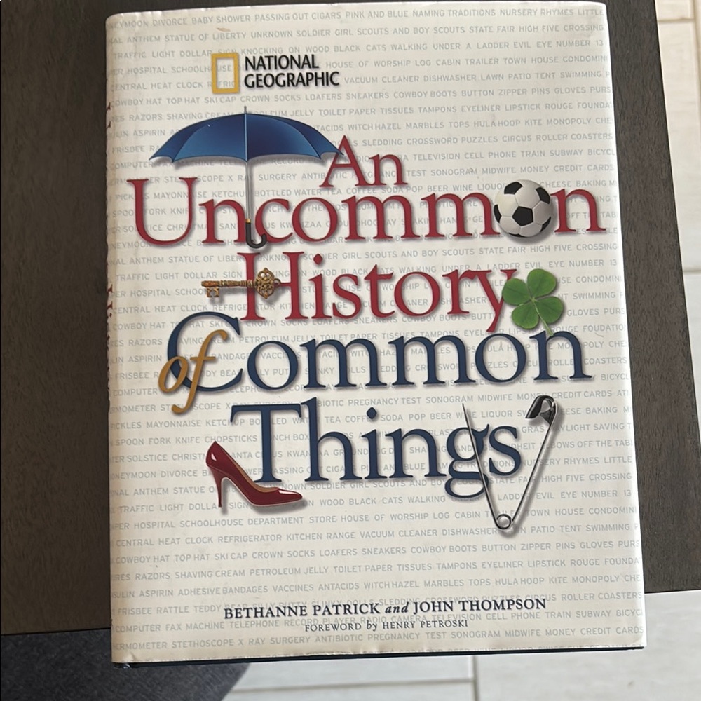 National Geographic: Uncommon History Coffee Table Book